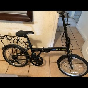 Bendable bicycle brand new no use